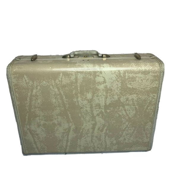 VTG Samsonite Streamlite Suitcase Large Decor - Picture 2 of 11